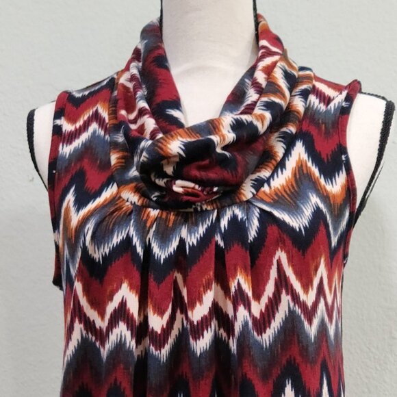 Cowl neck Mini Dress - Picture 4 of 5